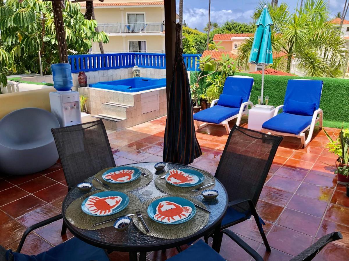 V&V Beach House بونتا كانا المظهر الخارجي الصورة
