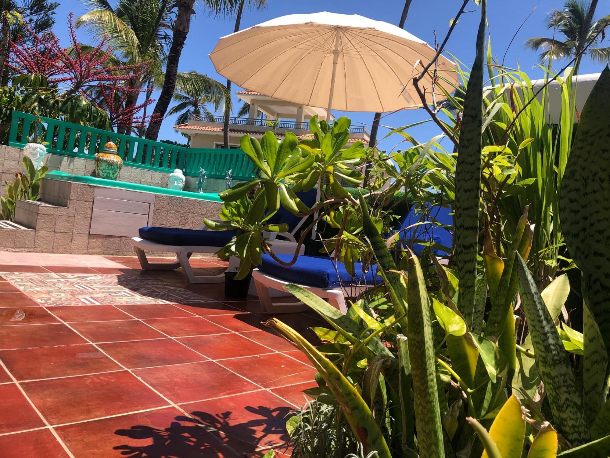 V&V Beach House بونتا كانا المظهر الخارجي الصورة