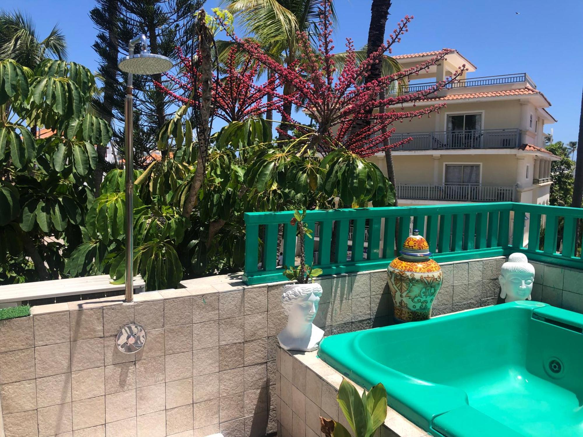 V&V Beach House بونتا كانا المظهر الخارجي الصورة